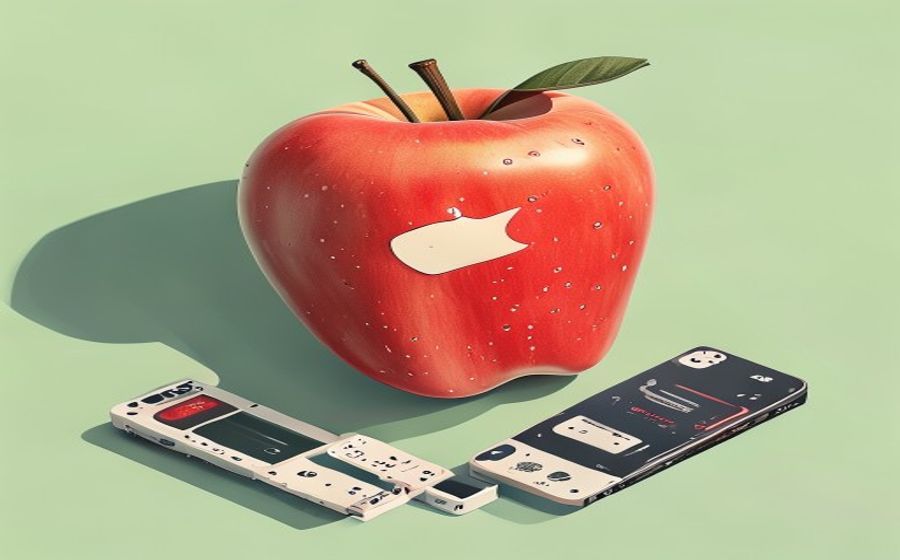 苹果外接电池拆解